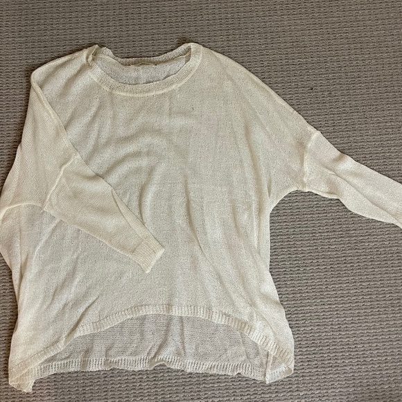 LF Sheer Sweater - Picture 2 of 3